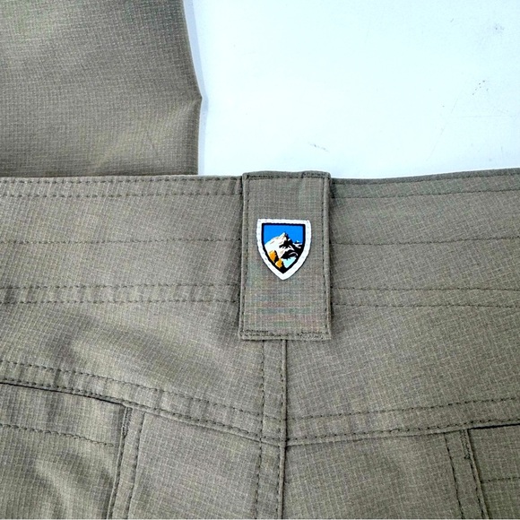 Kuhl Tan Performance /Utility Pants for hiking and everyday wear. - Picture 7 of 10